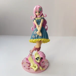 Anime My Little Pony Figure Fluttershy My Little Pony Bishoujo 1/7 PVC Action Figure Kotobukiya Model Toys Collection Doll Gift