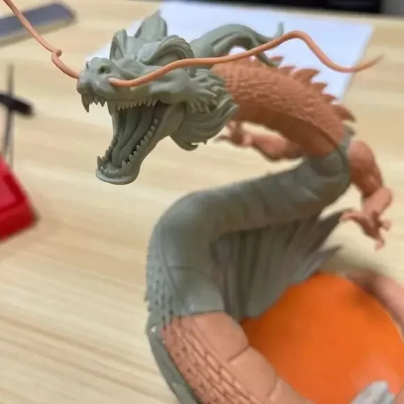 New Demoniacal Fit Goku SSJ3 Figure Dragon Ball Z SHF Super Saiyan Goku Figurine Dragon Blaster Action Figures Model Toys Gifts - Image 5