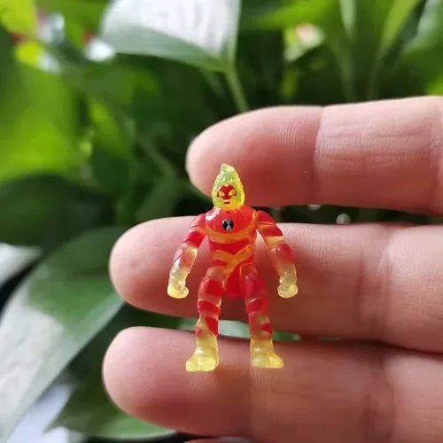 Bandai Genuine Ben Tennyson 10 Doll Monster Figure Toys Ben10 Omnitrix Table Ornaments Kids Gifts - Image 9