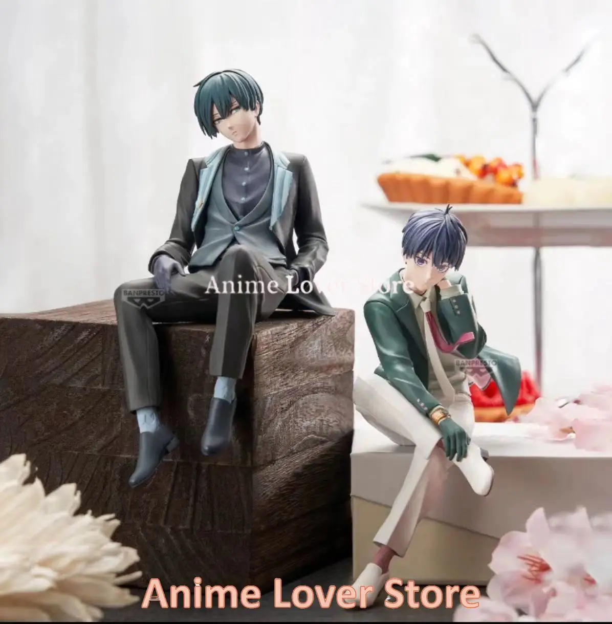 In Stock Bandai BLUE LOCK Nagi Seishiro Mikage Reo Rin Itoshi Isagi Yoichi Anime Action Figure Toys Collectible Model Ornaments - Image 3