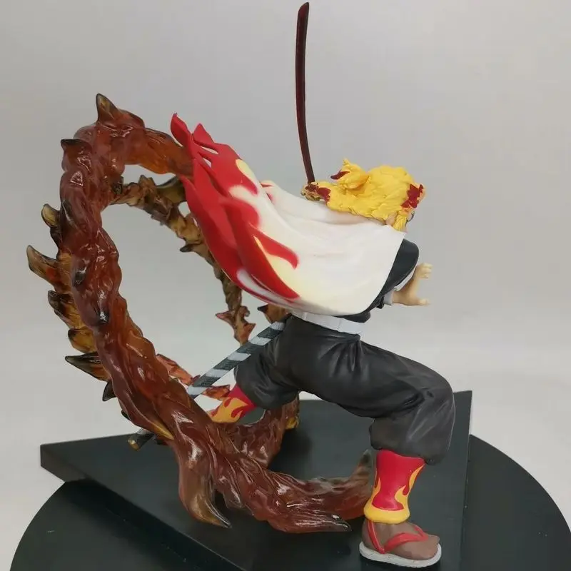 Demon Slayer Anime Action Figures Series Kamado Tanjiro Rengoku Kyoujurou Figurine Toy Decoration Collection Model Doll Toy Gift - Image 5