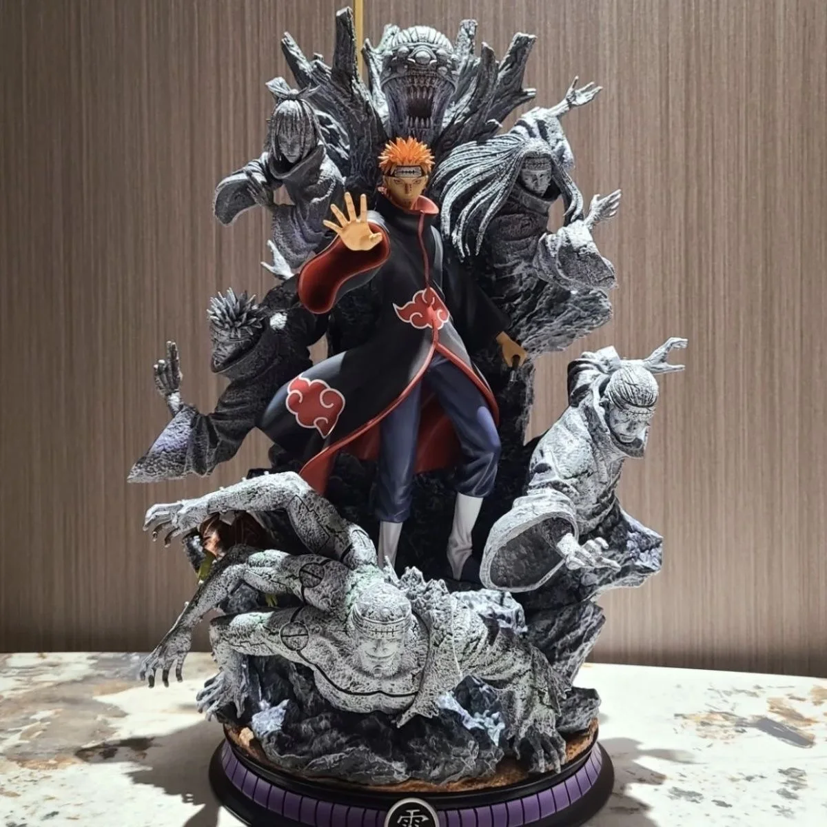 2026 New Naruto Anime Figure Akatsuki Pain Gk Figurine Pvc Statue Model Doll Desktop Ornament Collectible Desk Decora Toys Kid