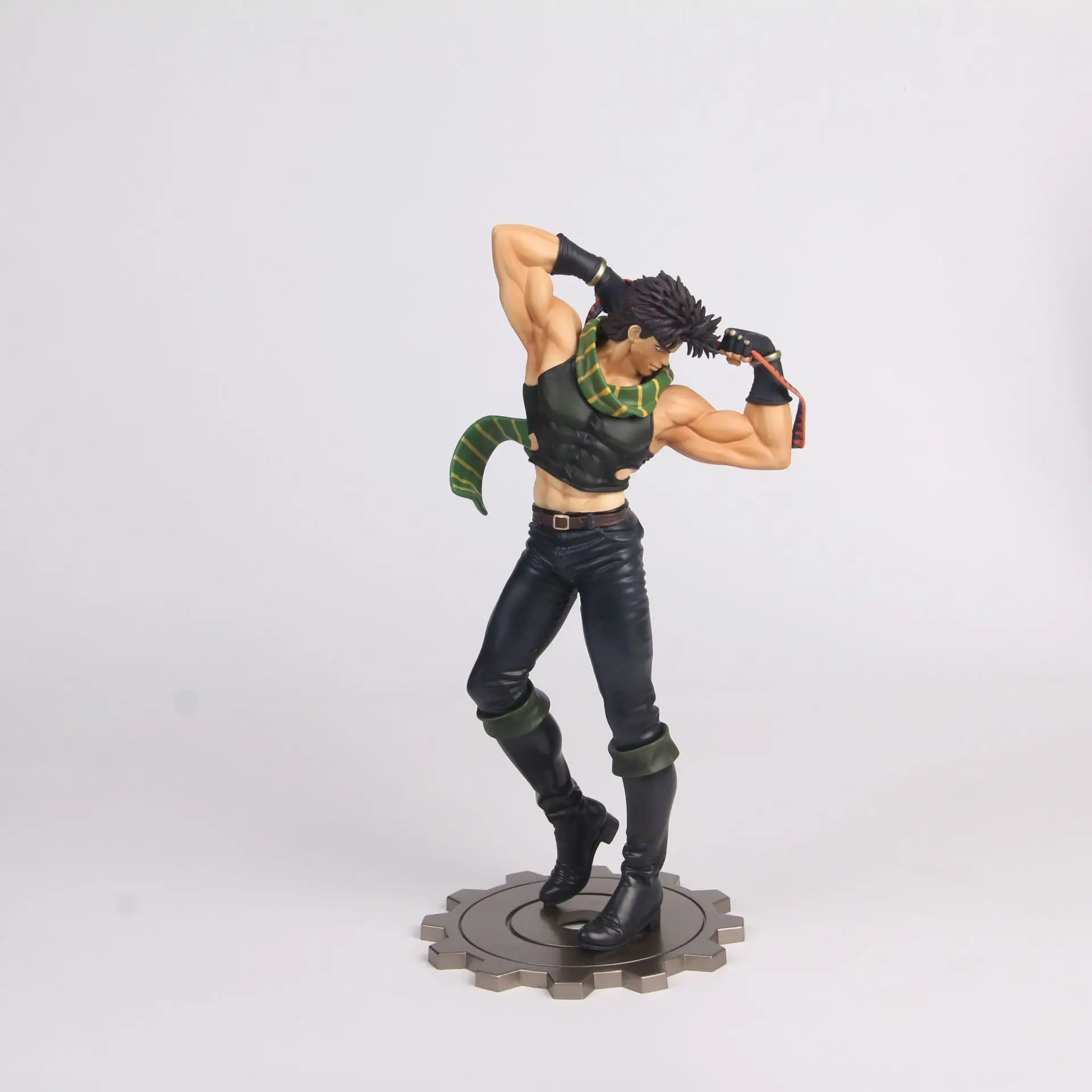 30cm Joseph Joestar Figure Bizarre Adventure Figures Desk Decoration Statue Collection Model Dolls Kids Birthday Toy Gifts
