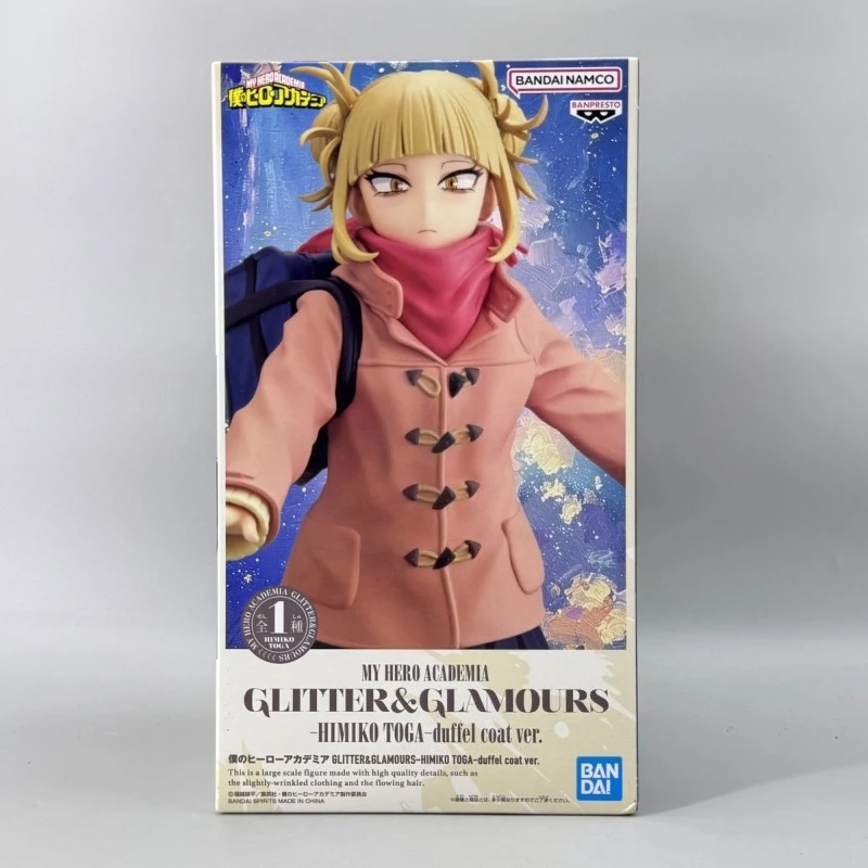 In Stock BANPRESTO My Hero Academia GLITTER&GLAMOURS Duffel Coat Himiko Toga Figure Anime Model Genuine Boxed Toy WY - Image 6