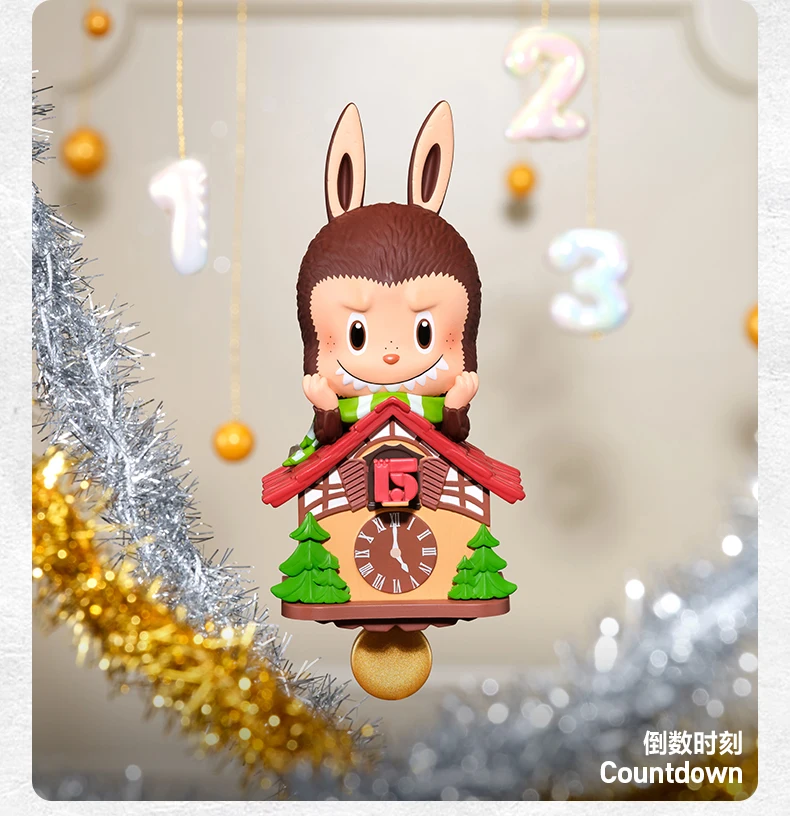 Genuine POPMART Celebrationg The Moment POPMART 15th ANNIVERSARY Series Blind Box Kawaii Anime Figure Mystery Box Trendy Gifts - Image 12