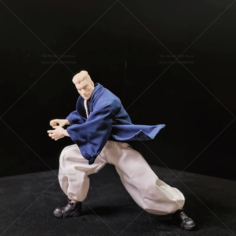 1/12 Scale Male Clothes Gosan-ke Gojo Satoru VS Ryomen Sukuna Shinjuku Kessen For SHF romankey 6-inch Action Figure Soldier - Image 4