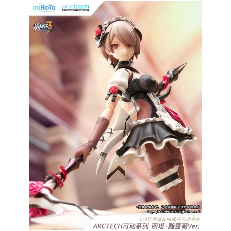 In Stock APEX/Mihayou Benghuai 3 Rita An Qiangwei Ver. 1/8 Action Figure MiHoYo Action Figure Collection Gifts