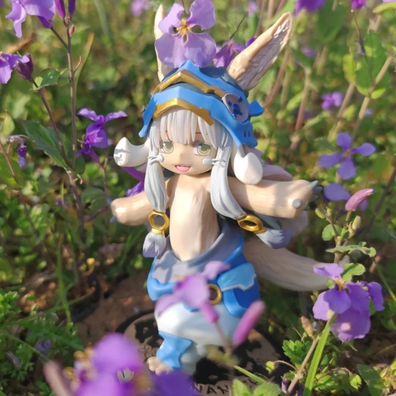 In Stock Genuine From Made In Abyss: The Golden City Of The Scorching Sun Figurines Nanachi, Faputa Desktop Ornament Figure Gift - Image 8
