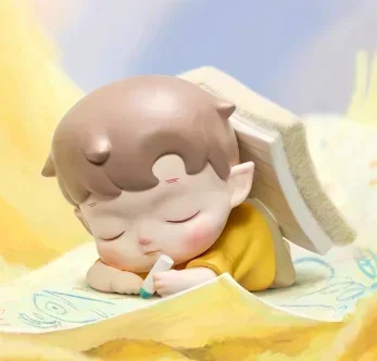 POP MART HACIPUPU Whispers of My World Series Kawaii Blind Box Mystery Figurines Desktop Ornament Model Doll Home Decor - Image 8