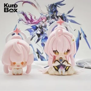 New Wuthering Waves Aemeath GK Figure Model Cute Anime Game Character Collectible for Desktop Decoration Toy Gift