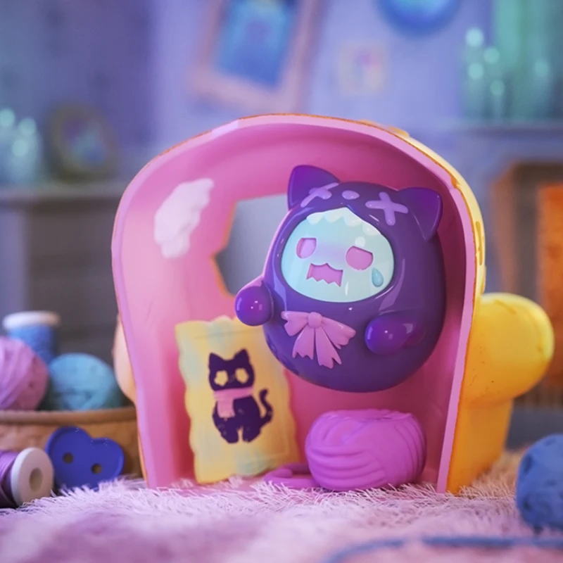 ShinWoo Ghost At Home Series Blind Box Cute ShinWoo Action Figure Blindbox Ghost Scene Mystery Box Home Decor Toys - Image 12