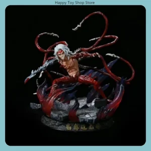 35cm Demon Slayer Kibutsuji Muzan Final Form Anime Figure Model Statue