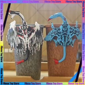 Genuine Fire And Ashes Peripheral Avatar 3 Water Cup Ikaran Pterosaur Nightmare Doll Cup With Straw Popcorn Bucket Gifts Toy