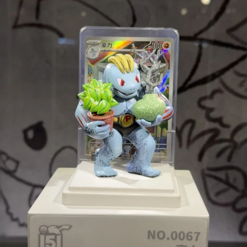 Genuine Simple Chinese PokéMon Ptcg Dream Finishing Touches Collected 151 Figure Blind Box Set Gift Boxes Collected Gifts