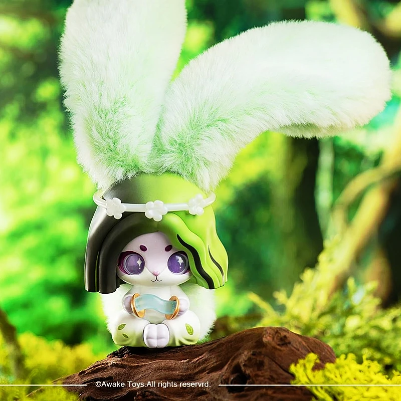 Cup Rabbits Dreamland Journey Series Anime Action Figure Guess Bag Ornament Figurines Home Decor Desktop Dolls Model Girls Gift - Image 14
