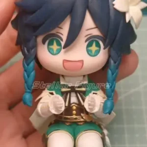 【SF】In Stock GSC Nendoron 1795 Genshin Impact Venti Figures Model Collection Gift