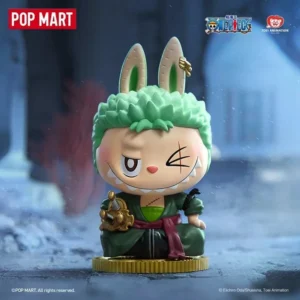 POP MART LABUBU THE MONSTERS x One Piece Series Blind Box Toys Mystery Box Mistery Action Figure Surprise Model Birthday Gift