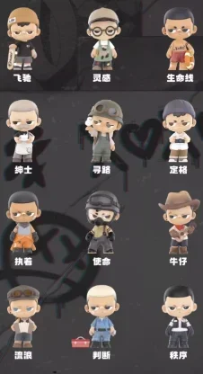 POP MART Kubo Walks of Life Series Blind Box Toys Kawaii Anime Action Figure Caixa Caja Surprise Mystery Box Dolls Girls Gift - Image 22