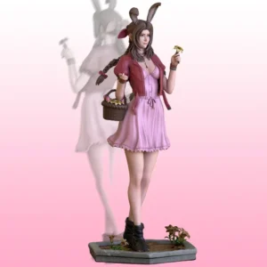 Aerith Figure 1:18 Miniature Figure Resin Model Kit Unpainted Plastic Model Kit A467