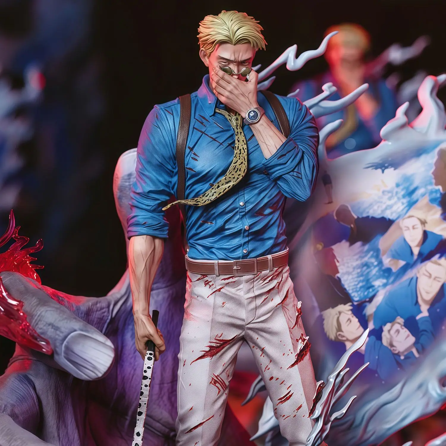 30cm 11.8in,Nanami Kento,Model figurines, desktop ornaments, collectibles, small gifts, Halloween and Christmas gifts, festival