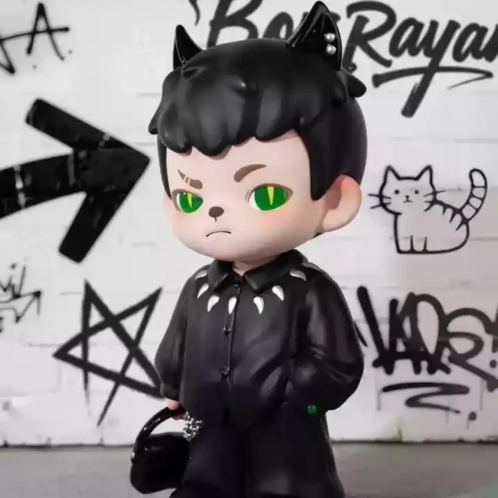 New Genuine Rayan Natural-Born Player Series Blind Box Kawaii Anime Action Figure Surprise Mystery Box Kids Customized Toy Gift - Image 9