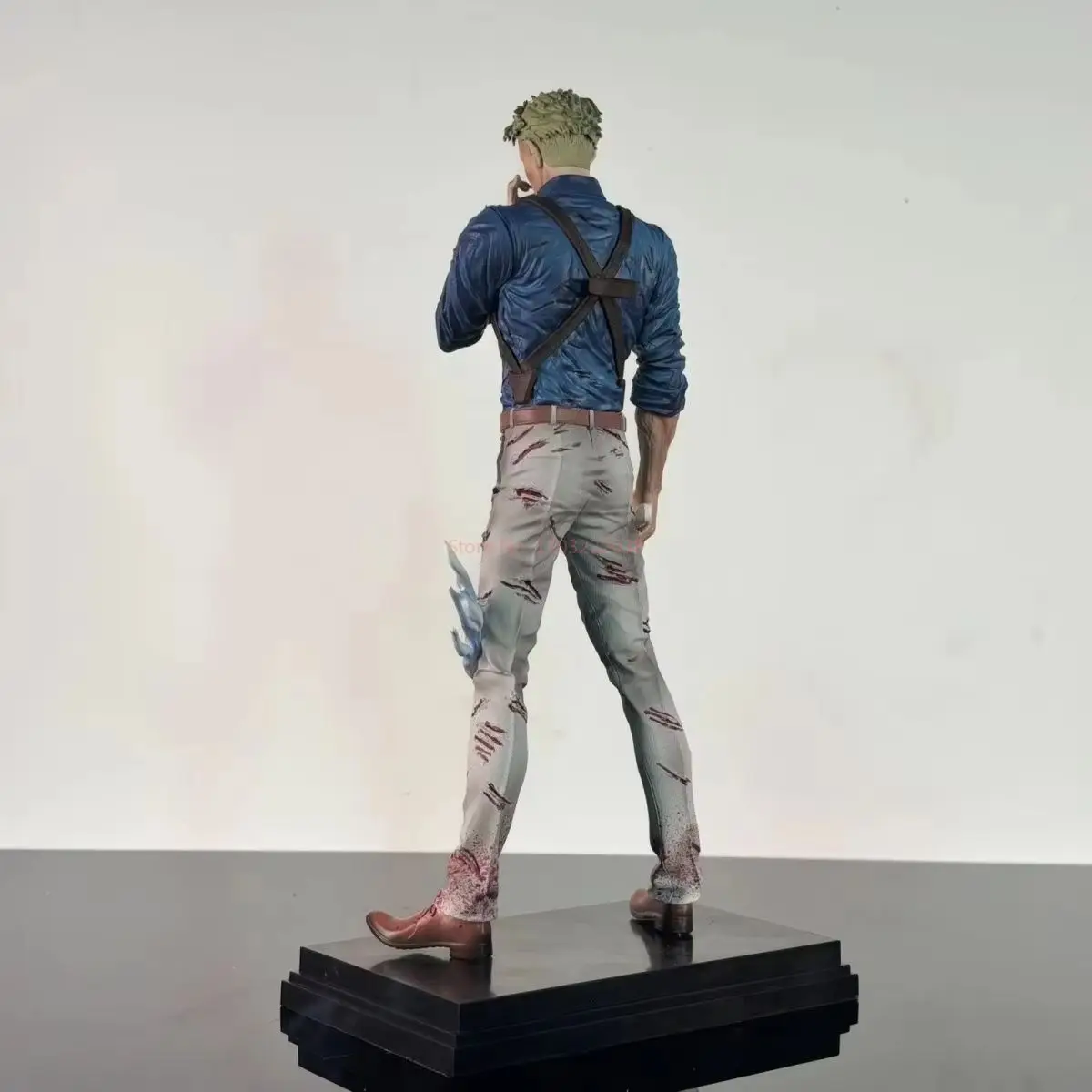 Anime Figure 30cm PVC Collectible Action Toy Santa Claus Gift New Model Half-length Portrait Handmade Craft Gift - Image 5