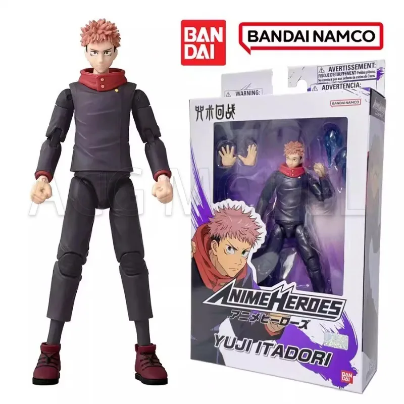 BANDAI ANIME HEROES 6-inch moving doll YUJI ITADORI MEGUMI FUSHIGURO NOBARA KUGISAKI Gojo Satoru RYOME SUKUNA - Image 4