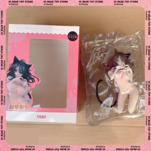 17cm Pure X Shiko X Milk Figure Pvc Model Anime Figurine Collection Statue Desk Decoration Dolls Children Toys Halloween Gifts