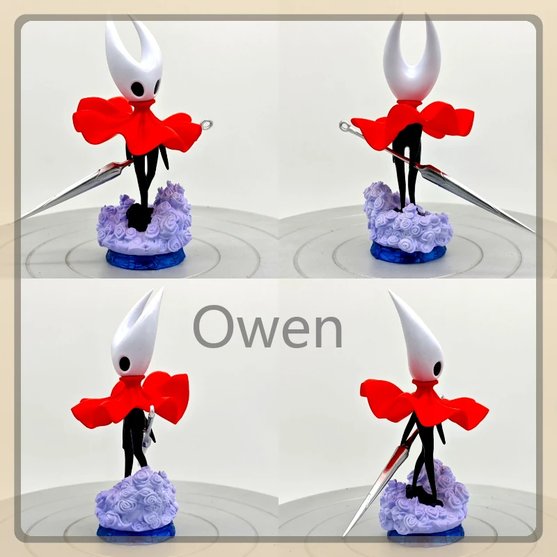 Darken Action Game Hollow Knight Silksong The Wasp Figurine Pale Rider Action Figures PVC Collection Decoration Model Toys Gifts
