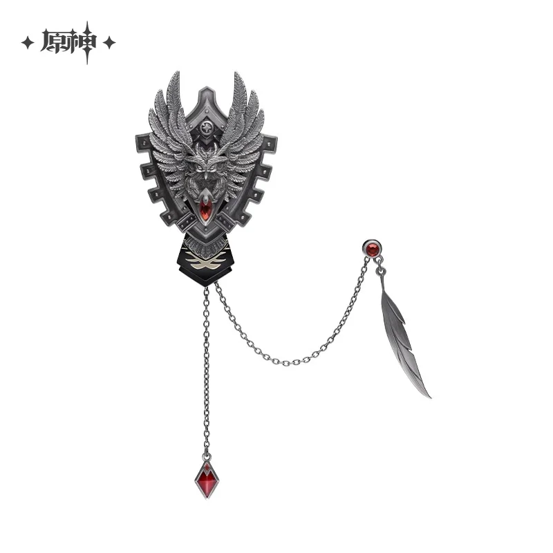 Sunsyea Genshin Impact Official Merch miHoYo Original CYHY Theme Series Diluc Badge Acrylic Stand - Image 12