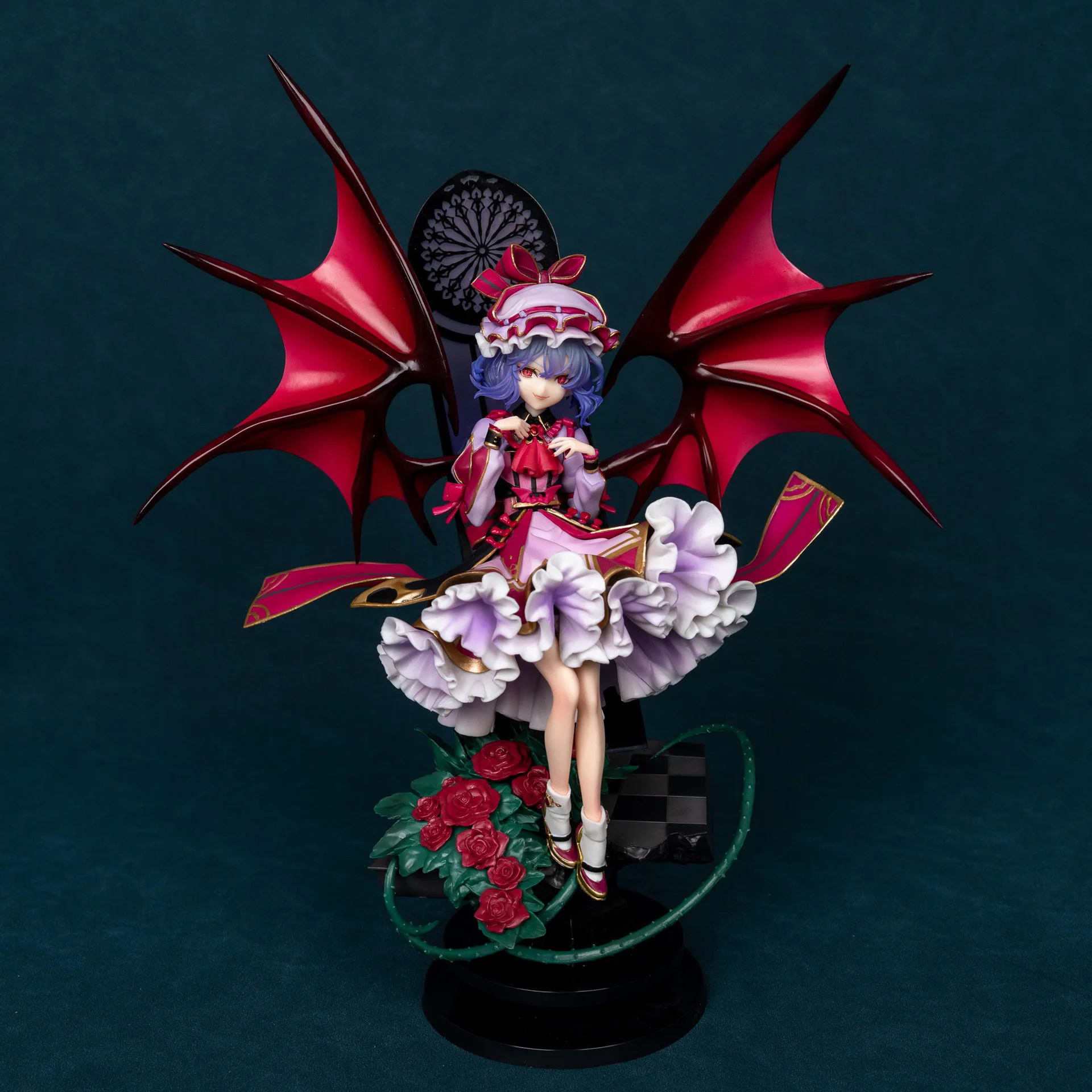 Touhou Project Koumakan Members Remilia Flandre Sakuya Game Girl Figure Model Statue Boys Collection Desktop Ornament Toys Gifts - Image 7