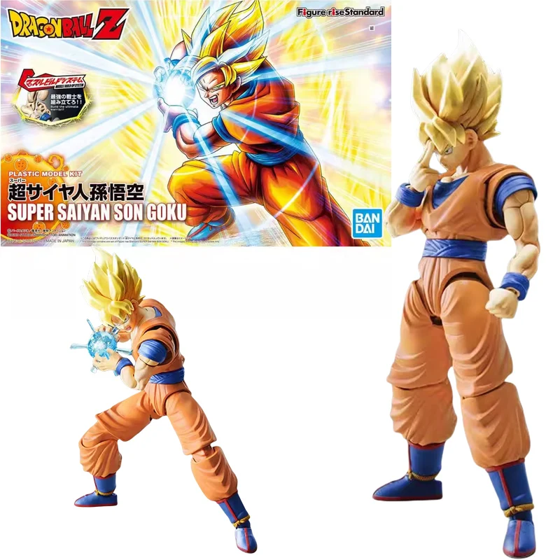 Bandai Genuine FRS Dragon Ball Son Goku Son Gohan Vegeta Frieza Super Saiyan Anime Action Figure Assembly Model Toys Gift Kids - Image 21