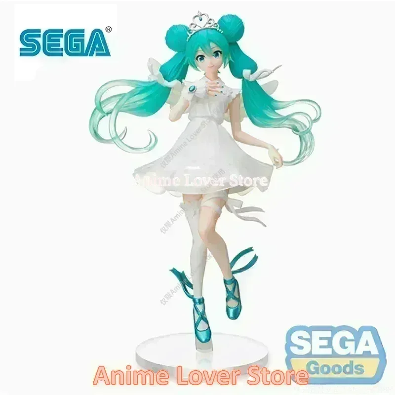 In Stock Original SEGA MIKU SPM Luminasta Vocaloid Hatsune Miku Anime Action Figure Toys for Kids Gifts Collectible Model - Image 13