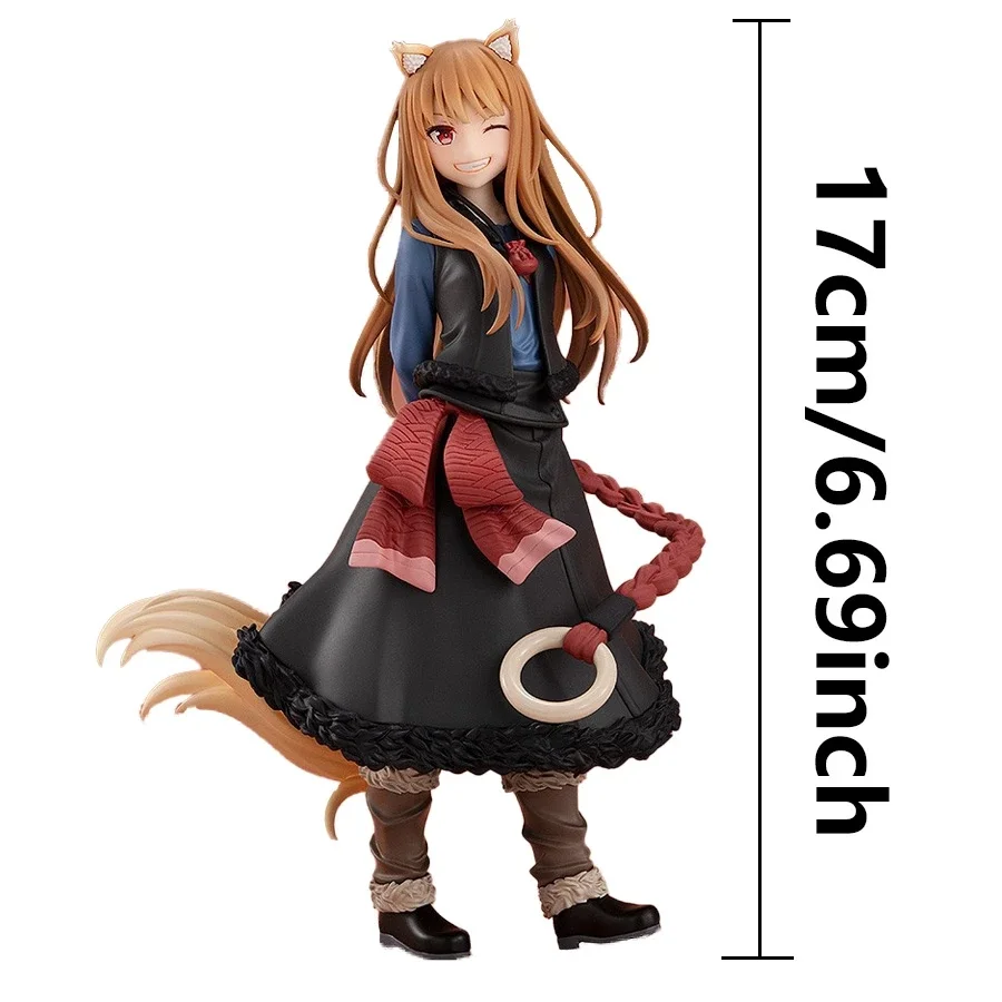 17CM Anime Holo Figure Ookami to Koushinryou Merchant Meets the Wise Wolf Stand Model Toy Gift Collection Aciton Figure PVC - Image 3