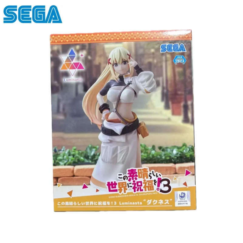 In Stock Sega Original Blessings for A Beautiful World Dukunesu Action Figure Model Doll Brand New Boxed Toys Model Garage - Image 3