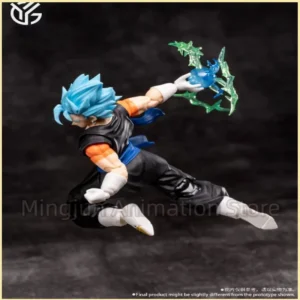 In Stock YG-mw Toys Vegito Action Figure YGmw 07 08 Vegeta Dragon Ball SHF Super Saiyan God OC Vegetto Action Figures