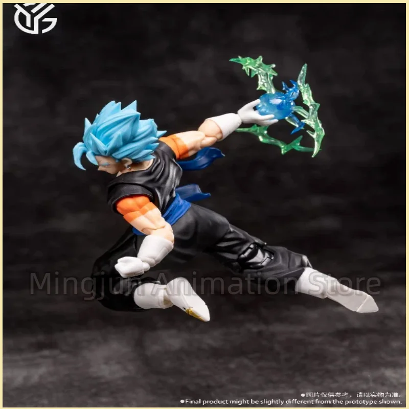 In Stock YG-mw Toys Vegito Action Figure YGmw 07 08 Vegeta Dragon Ball SHF Super Saiyan God OC Vegetto Action Figures