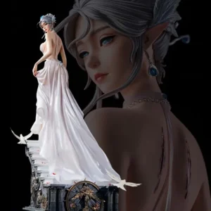 High quality Haiqin Yan Princess with Ghost Blade - Anime Statue Character Gk Display Model Asai Christmas Surprise Gift