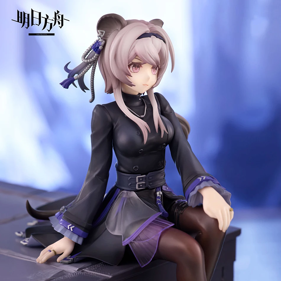 15CM Arknights Lin Anime Figure Noodle Stopper Figure PVC Action Figurine Model Collection Desk Decoration Figuart Toy Doll - Image 4