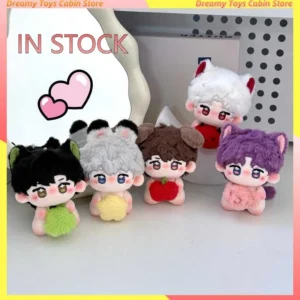 In Stock 8.5cm Rafayel Sylus Caleb Love And Deep Space Hug Series Printed Game Peripherals Doll Backpack Pendant Birthday Gift