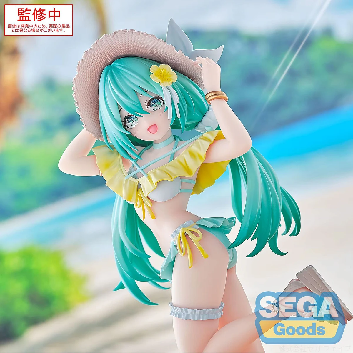 Original Genuine SEGA Prepainted Luminasta Conceptual Series Hatsune Miku W=60~70mm H=180~210mm MIKU Figure Model Decoration - Image 3