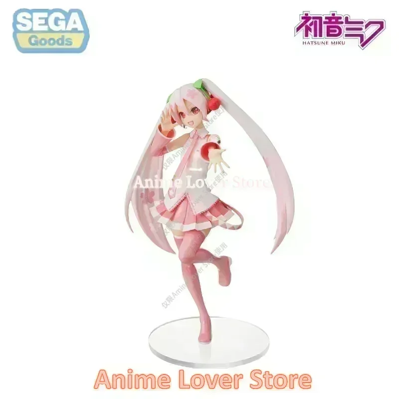In Stock Original SEGA MIKU SPM Luminasta Vocaloid Hatsune Miku Anime Action Figure Toys for Kids Gifts Collectible Model - Image 14