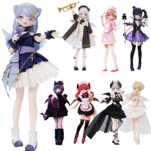 Neo Eden Angel&Demon MJD Action Figure lucky Blind Box Collectible Toy Mystery Surprise Gift Change Clothes Movable joint Dolls