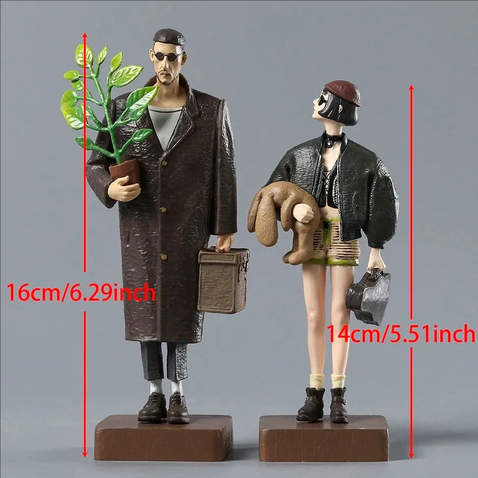 14-16cm The Professional Leon & Mathilda Collection Figure PVC Model Figurals