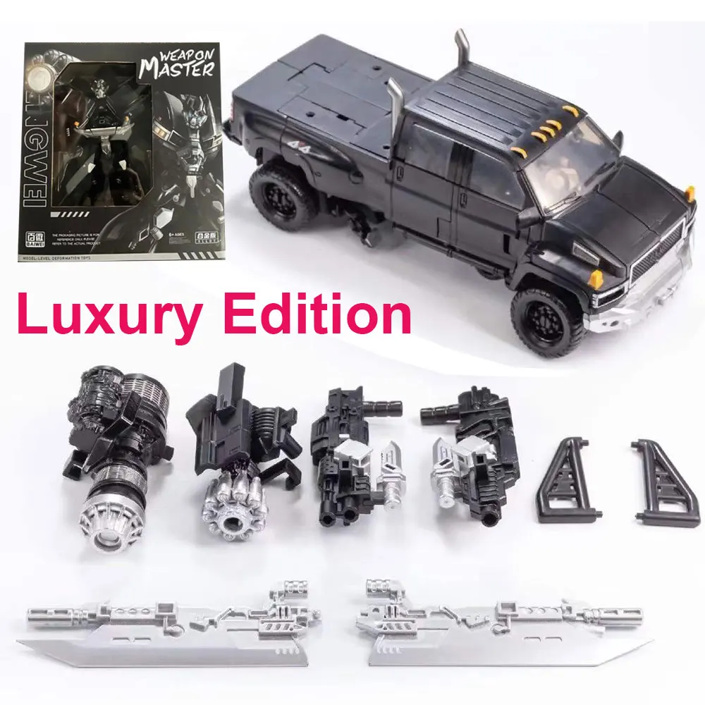 Deformation BAIWEI TW1026 TW-1026B Transformation Ironhide Weaponeer KO SS14 SS-14 Weapon Expert Truck Action Figure Robot Toys - Image 8