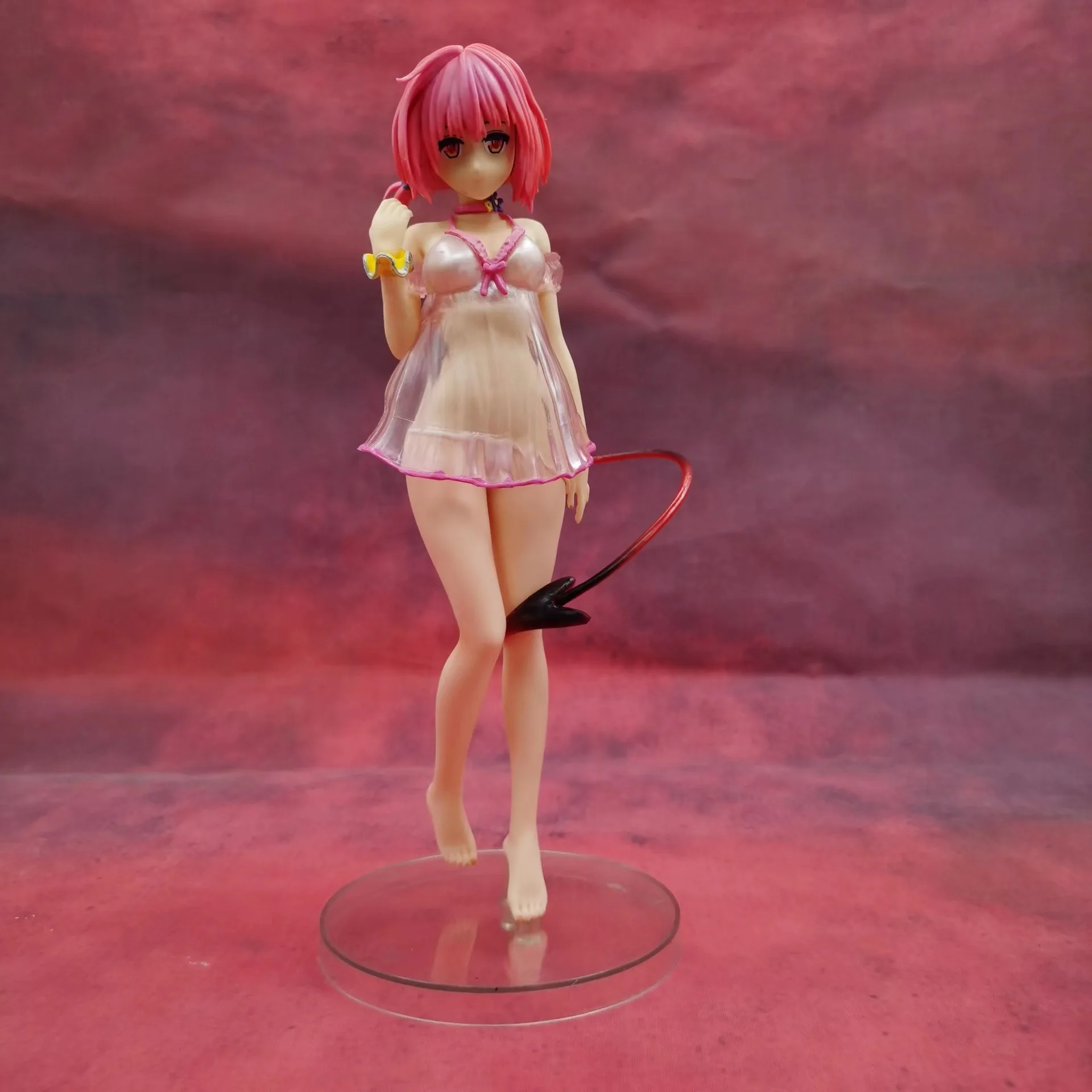 To Love Ru Darkness Momo Belia Deviluke pajamas figure PVC Action Anime model Collection Toys Doll Gift