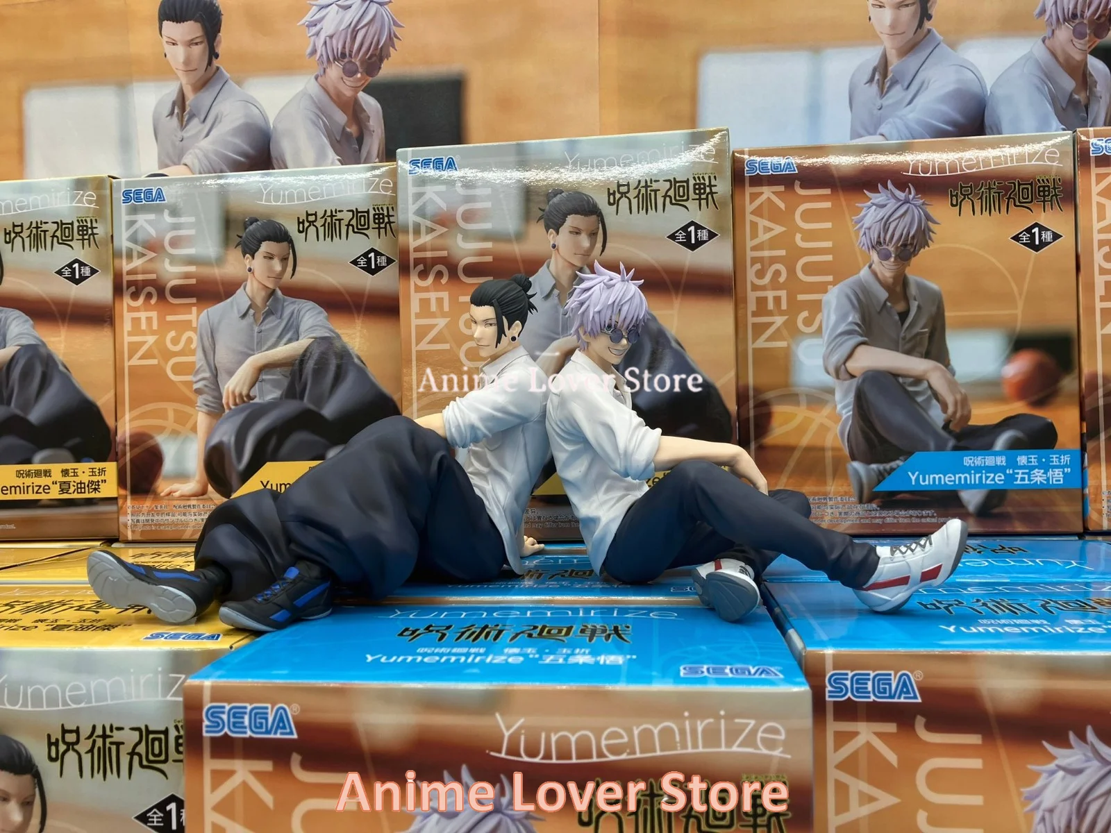 Original Genuine SEGA Jujutsu Kaisen Yumemirize Satoru Gojo Geto Suguru Okkotsu Yuta Inumaki Toge  Anime Figure