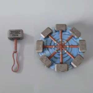 Marvel Legends Ragnarok Thor's Spinning Hammer Accessory 6" Loose Figure