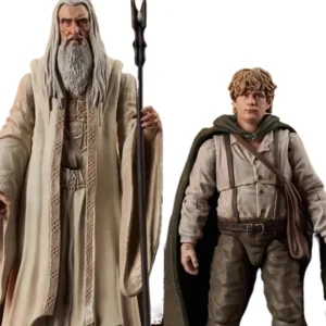 In Stock Lord of The Rings Saruman Samwise Gamgee 7 Inch Action Figure Toy Collectible Gifts for Children Model Toys