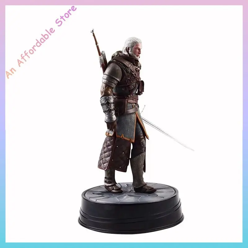 24cm  3: Wild Hunt Geralt Of Rivia Action Figure Toys Game Figurinepvc Collection Model Ornaments Gift For Children